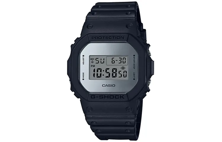 CASIO Men G-SQUAD Series Gray Watch DW-5600BBMA-1