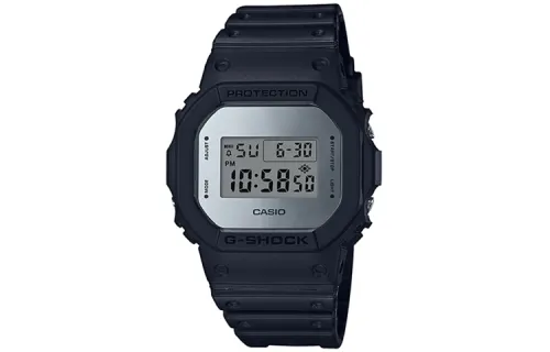 CASIO Men G-SQUAD Series Gray Watch DW-5600BBMA-1