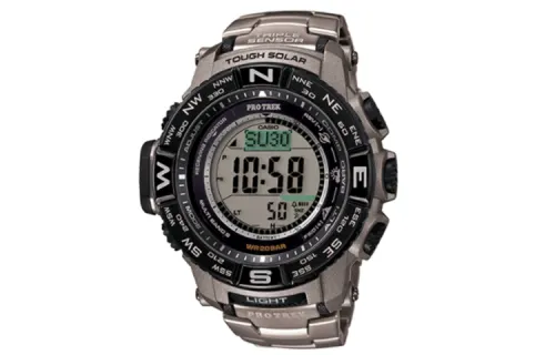 CASIO Men PRO TREK Gray Watch PRW3500T-7