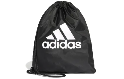 Adidas Polyester Shoulder Bag, Crossbody Bag Unisex Black