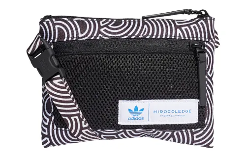 Adidas Originals X HIROKO Takahashi, Collaboration Polyester Sports Sling Bag Regular Unisex Black