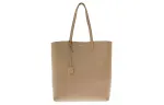 SAINT LAURENT Leather Combo Shoulder Bag Women's Light Umber