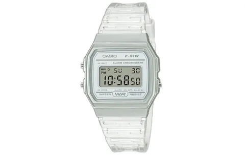CASIO Women's DIGITAL Series White Watch F-91WS-7