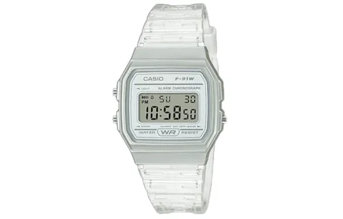 CASIO Women's DIGITAL Series White Watch F-91WS-7