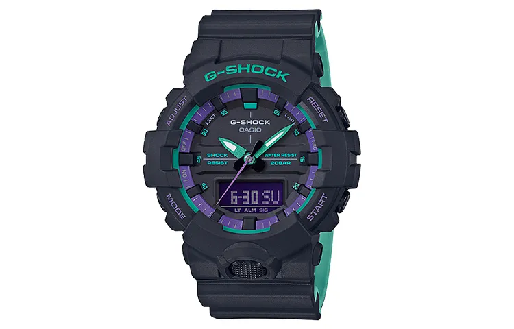 CASIO Men Black Watch GA-800BL-1A