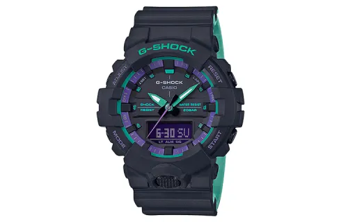 CASIO Men Black Watch GA-800BL-1A