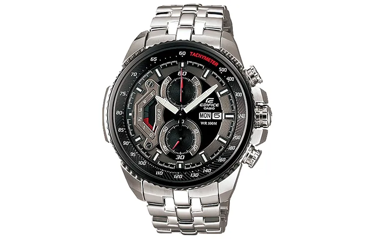 CASIO Edfice EF-558D-1A Black Watch EF-558D-1A