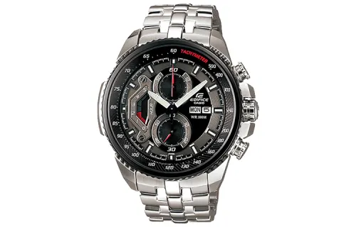 CASIO Edfice EF-558D-1A Black Watch EF-558D-1A
