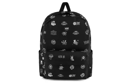 Vans Polyester Backpack Regular Unisex Black