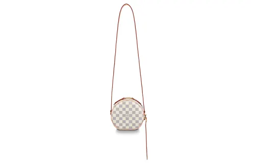 LOUIS VUITTON Coated Canvas Soft Cake Bag, Crossbody Bag, Shoulder Bag Small Women's Ecru