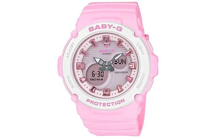 CASIO Women's BABY-G Pink Watch BGA-270-4A