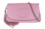 GUCCI Soho Crossbody Bags