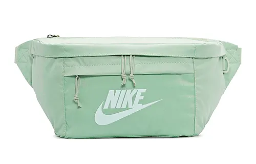 Nike Polyester Shoulder Bag, Crossbody Bag, Sling Bag, Fanny Pack Unisex Mint Green/Aqua Green