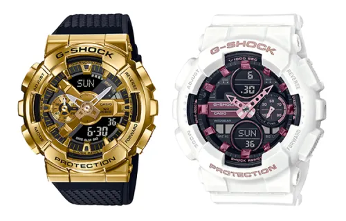CASIO Unisex Pair Table Series Black Watch