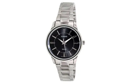 CASIO Women's Standard Series Black Watch LTP-1303D-1A