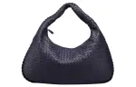 Bottega Veneta Sheepskin Handbag Regular Women's Dark Purple