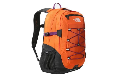 THE NORTH FACE Large Capacity Backpack Outdoor Bag Nylon Orange Unisex