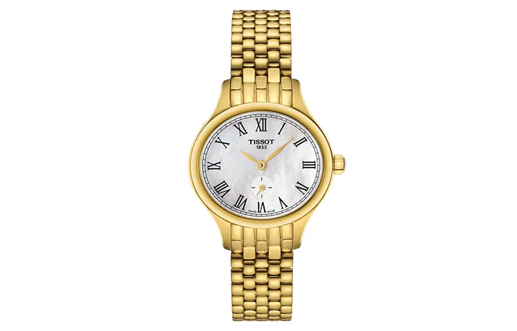 TISSOT Premium Collection Quartz Movement Women's Watch 27.2mm White Dial Stainless Steel Case