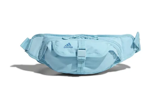 Adidas Polyamide Crossbody Bag, Sling Bag, Fanny Pack Regular Unisex Light Blue