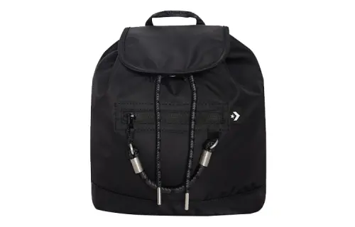 Converse Polyester Bucket Bag Backpack Regular Unisex Black