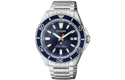 CITIZEN Ecology Drive Collection Light Powered Quartz Movement Stainless Steel Strap Watch