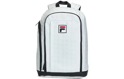 FILA Fabric Backpack Extra Small Unisex Jade White