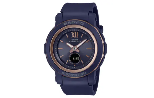 CASIO Women's BABY-G 38.6mm Blue Watch BGA-2900-2AJF
