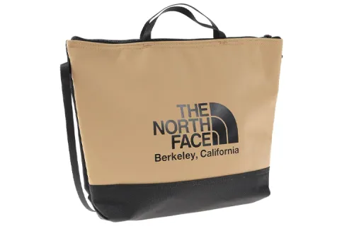 THE NORTH FACE 8.5L Handbag, Shoulder Bag, Crossbody Bag, Outdoor Bag Nylon Taupe Unisex