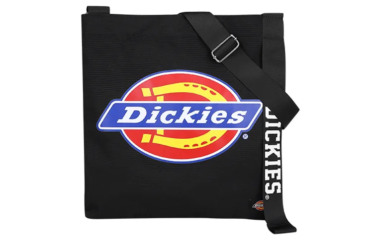 Dickies Polyester Tote Bag, Shopping Bag, Crossbody Handbag, Shoulder Bag Unisex Black