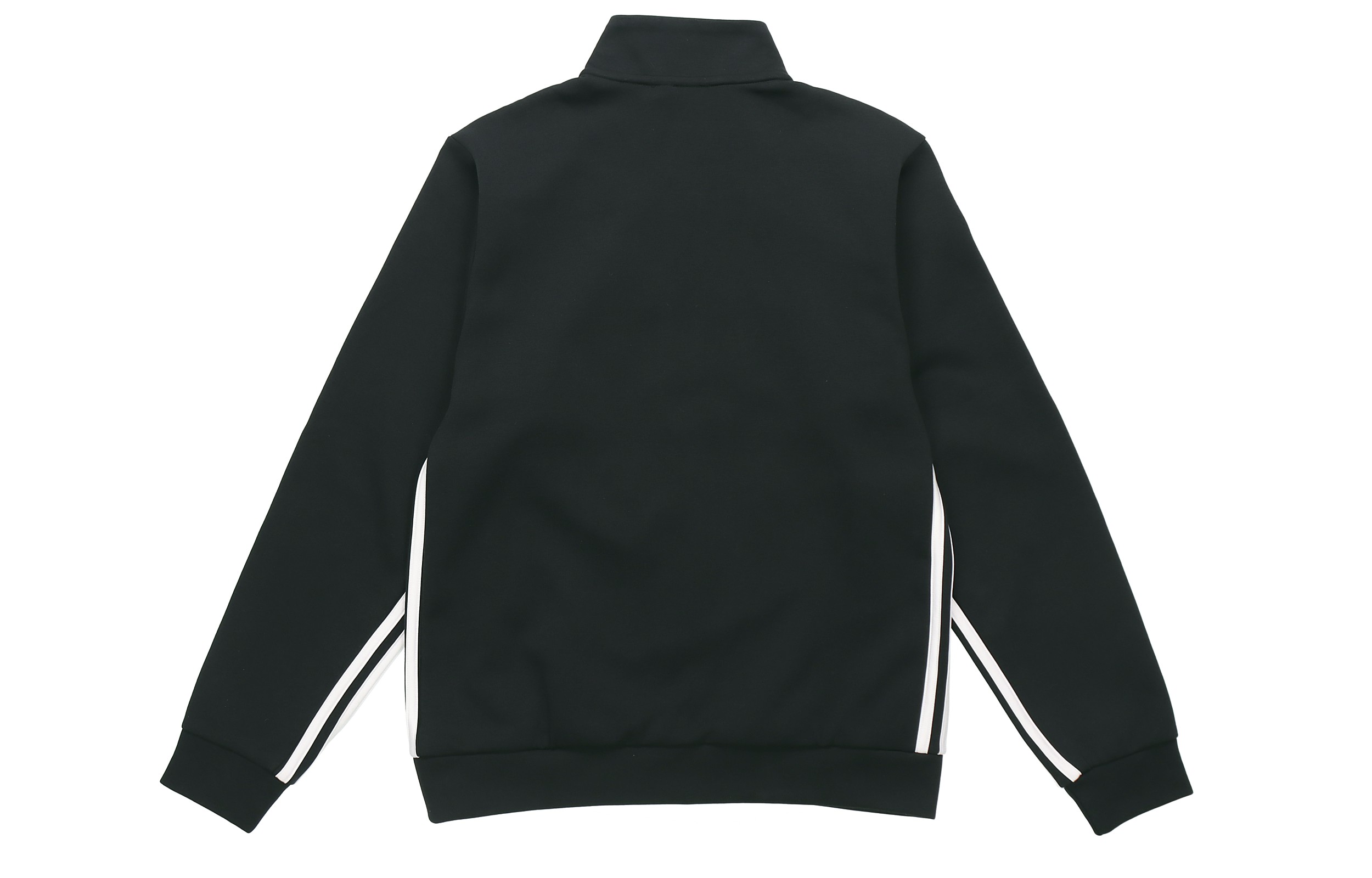 Мужская куртка adidas M MH 3S 1/2 ZIP (черная) — фото 2