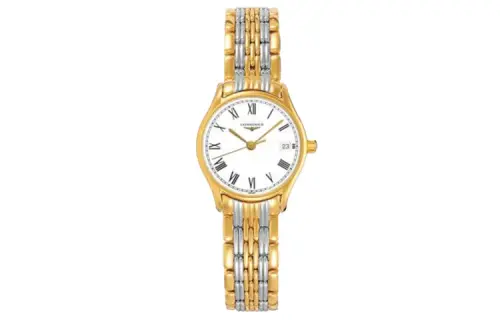 LONGINES Lyre Steel/Yellow Gold L4.859.2.11.7
