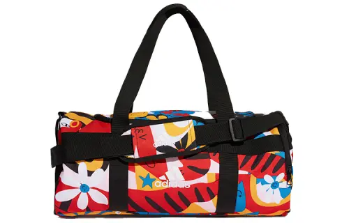 Adidas Polyester Handbag Regular Unisex Multicolor
