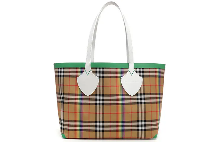 Burberry Leather Crossbody Handbag Women's