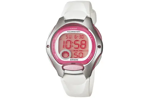 CASIO Women's DIGITAL Series 37.9mm Pink Watch LW-200-7AVDF