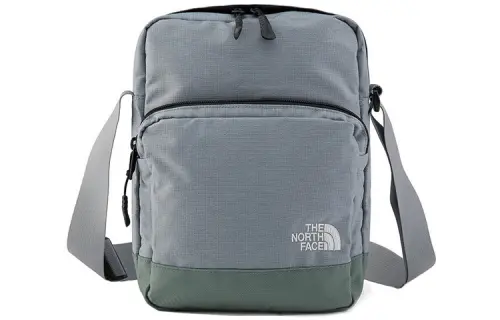 THE NORTH FACE 6L Small Square Bag, Shoulder Bag, Crossbody Bag, Outdoor Bag Polyester Dark Gray Unisex
