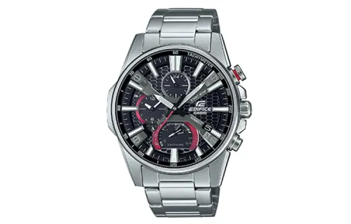 CASIO Men EDIFICE Black Watch