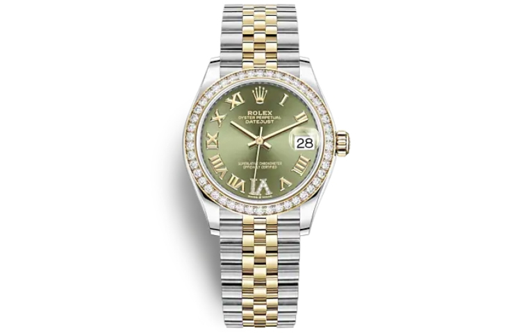 ROLEX 1993 Pre-owned Oyster Perpetual Datejust 34mm