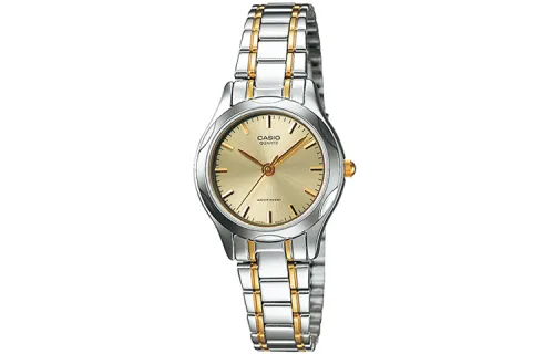 CASIO Women's Standard Series Gold Watch LTP-1275SG-9AQ