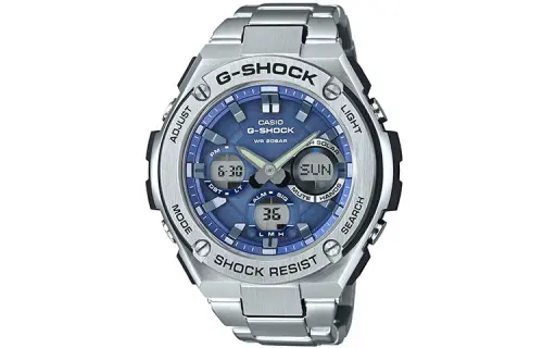 CASIO Men G-STEEL Series Blue Watch GST-S110D-2A