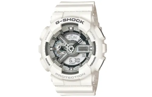 CASIO Men White Watch GA-110C-7AJF