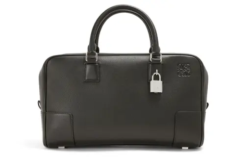 LOEWE Amazona Calfskin Shoulder Bag, Crossbody Bag, Handbag Women's Black