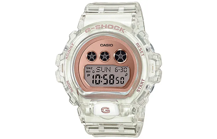 CASIO Women's Gold Watch GMD-S6900SR-7