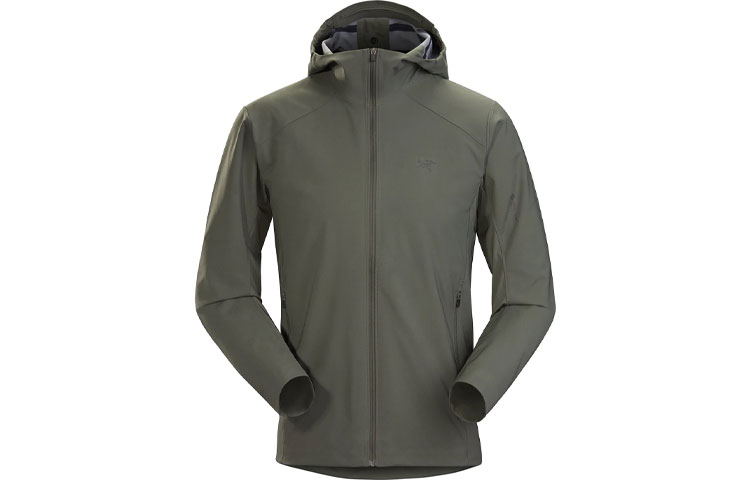 Arcteryx Trino SL hoody Logo 