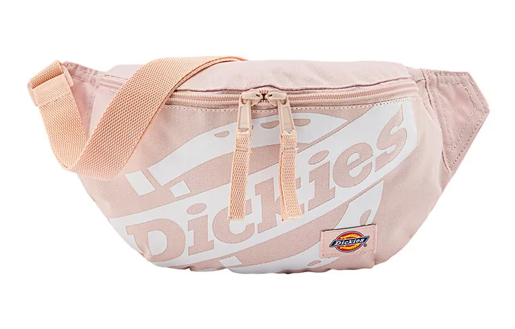 Dickies Polyester Fanny Pack, Crossbody Bag Regular Unisex Dirty Pink