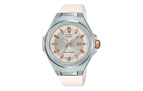CASIO Women's BABY-G Gray Watch MSG-S500-7APR