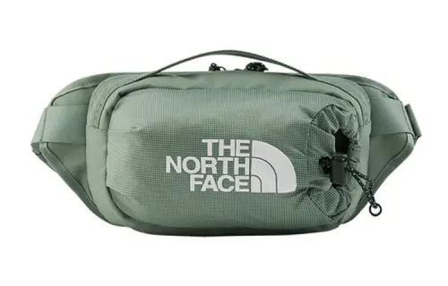 THE NORTH FACE 5L Outdoor Bags Nylon Fabric Green Unisex