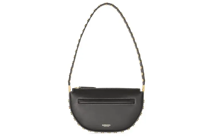 Burberry Mini Leather Olympia Bag