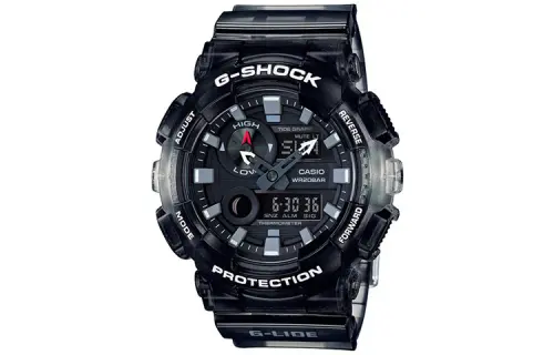 CASIO Men Black Watch GAX-100MSB-1A