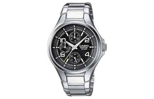 CASIO Men EDIFICE Black Watch EF-316D-1AVEF