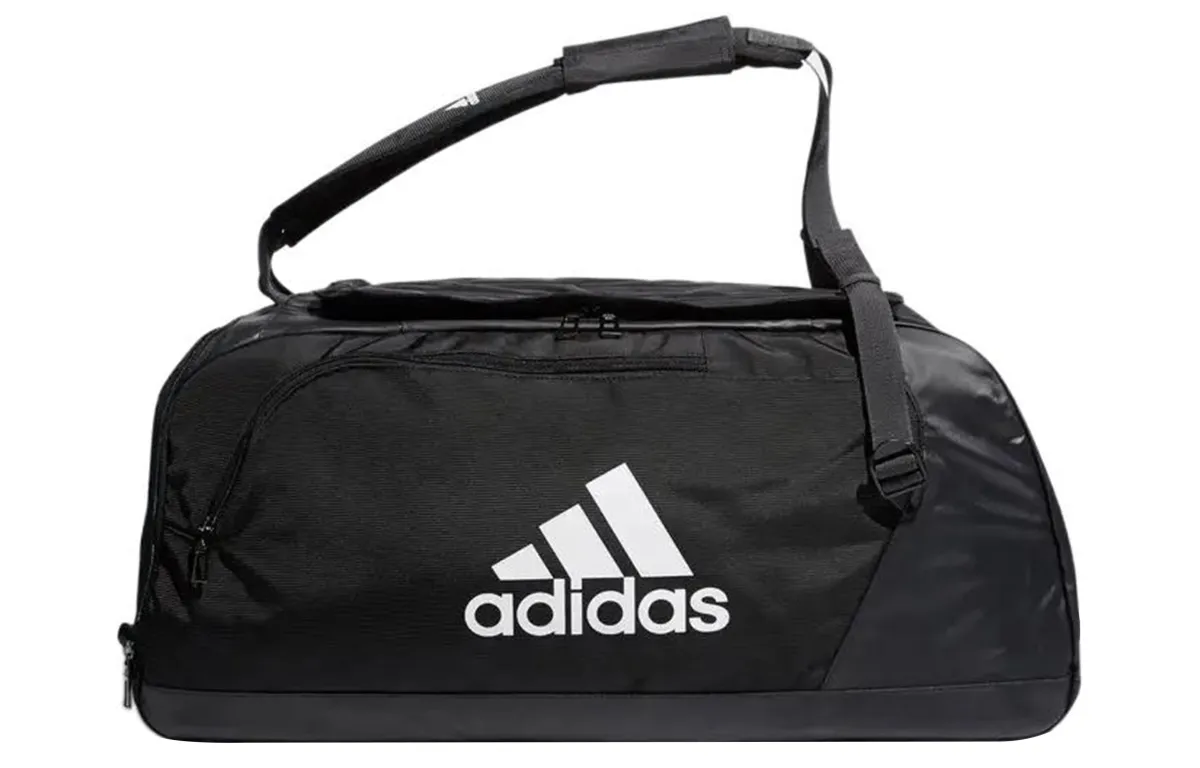 Adidas Polyester Gym Bag, Bucket Bag, Handbag, Shoulder Bag Unisex Black